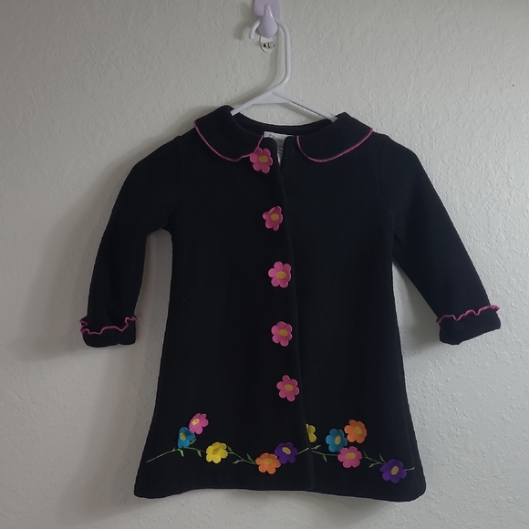 Bonnie Jean Other - Bonnie Jean Black Coat Size 3t